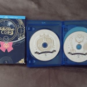 Sailor Moon Crystal season 3 BluRay